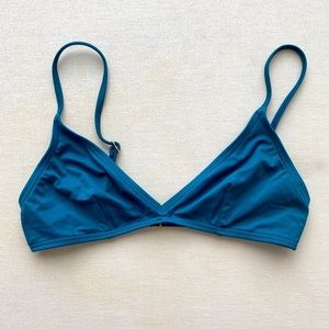 J. Crew French bikini top (only)